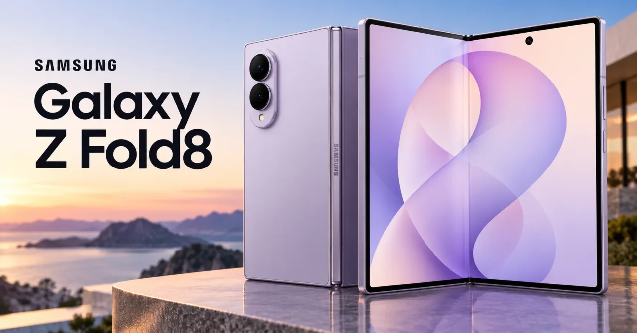 Samsung Galaxy Z Fold8 (official image)