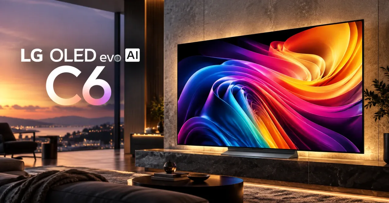 LG C6 OLED (official image)
