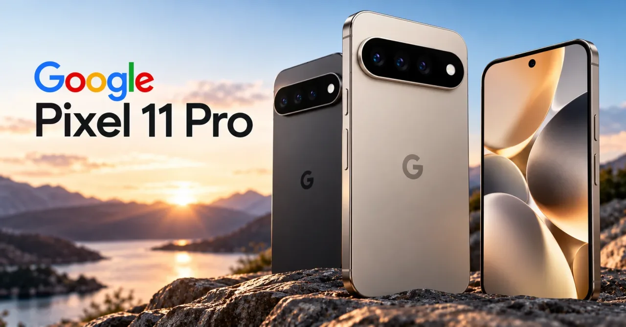 Google Pixel 11 Pro (official image)