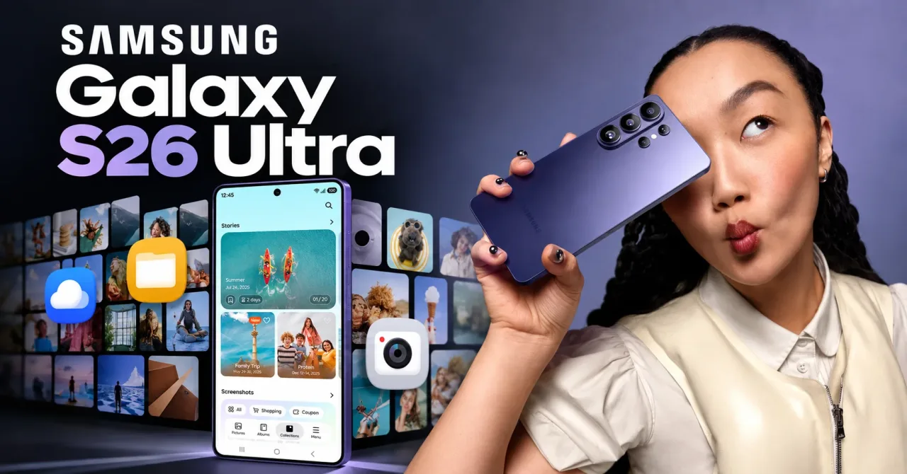 Samsung Galaxy S26 Ultra (official image)